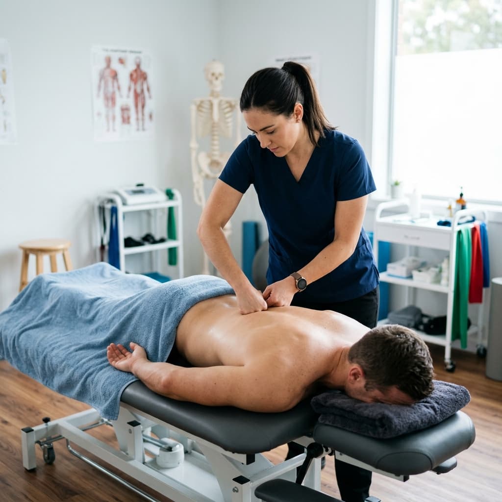 Rehabilitación después de la enfermedad de Lyme - estática corporal y terapia fascial